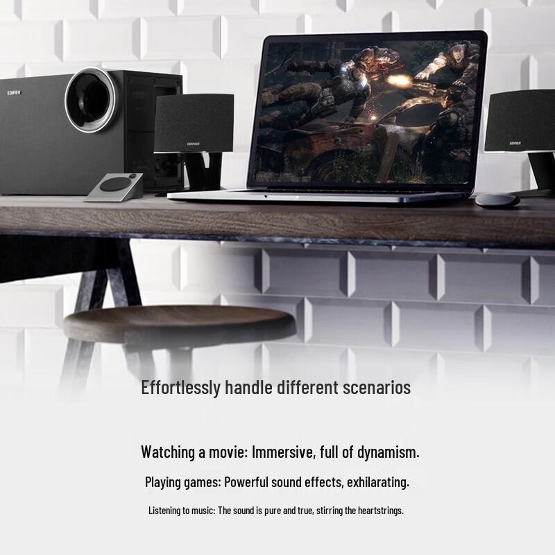 Edifier 2.1 Channel Bluetooth Computer Speakers