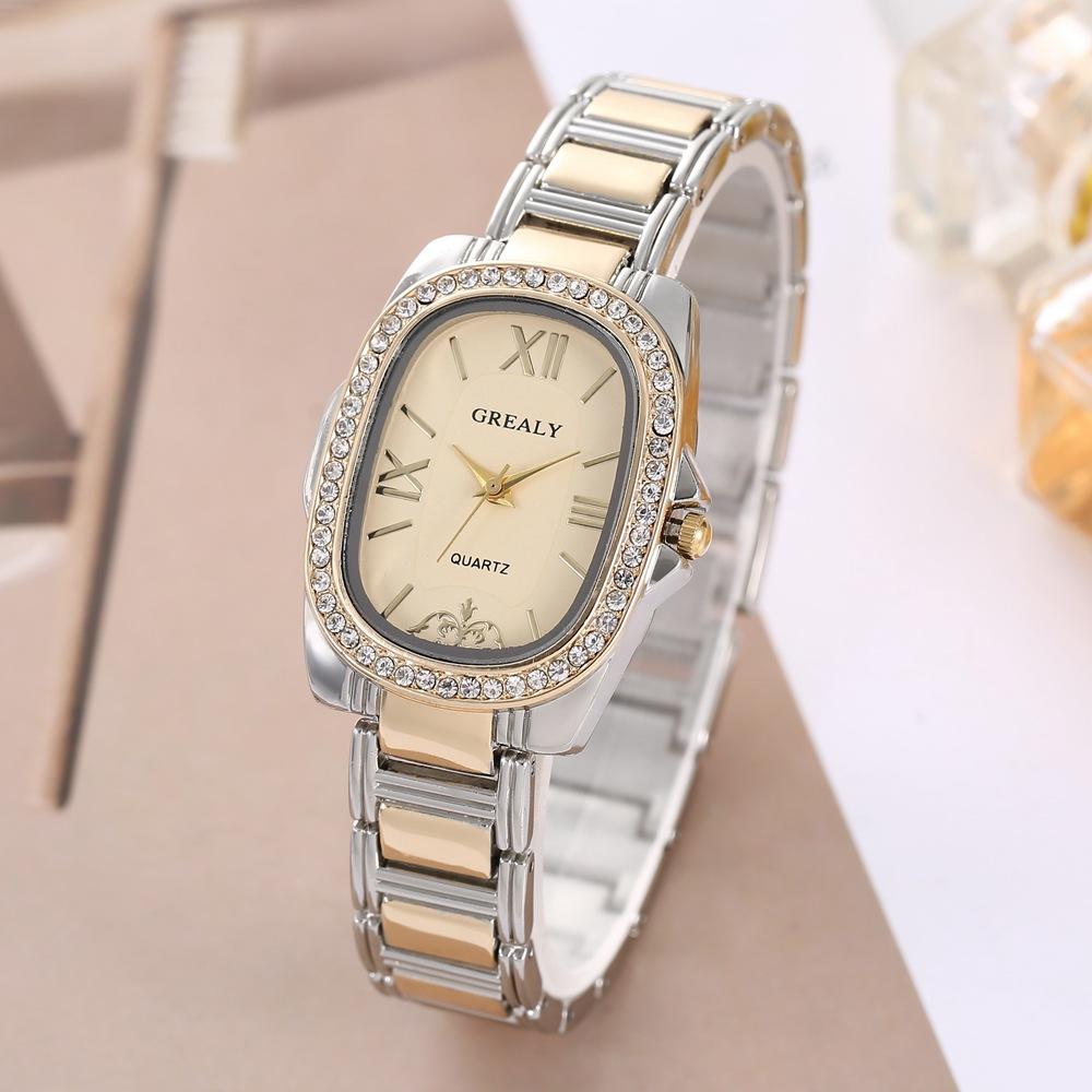 New Fashion Women Watches Rhinestone Bracelets Watch Female Wristwatches Ladies Casual Quartz Watch Relogio Feminino Clocks Gift