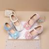 Girls Princess Shoes 2026 Bowknot Single Kids Performance Daily Wear