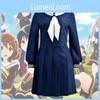 Black Yohane Maki Cosplay Costume Set For School Girl Anime Jk Uniform
