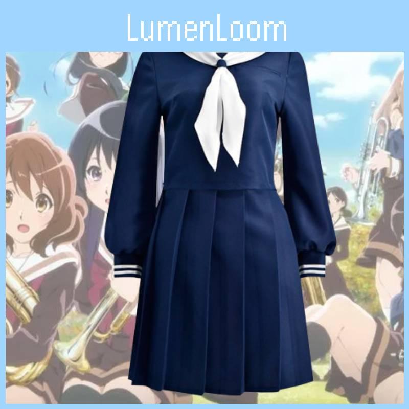 Black Yohane Maki Cosplay Costume Set For School Girl Anime Jk Uniform