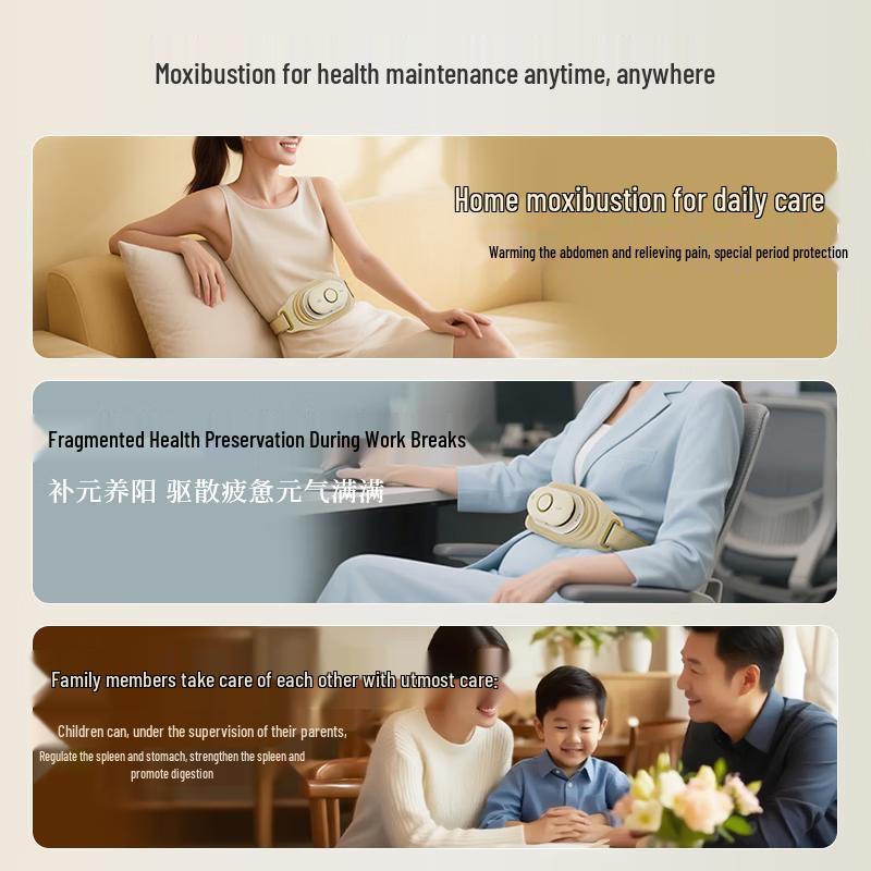 Aixiutang Smart Wearable Moxibustion Device