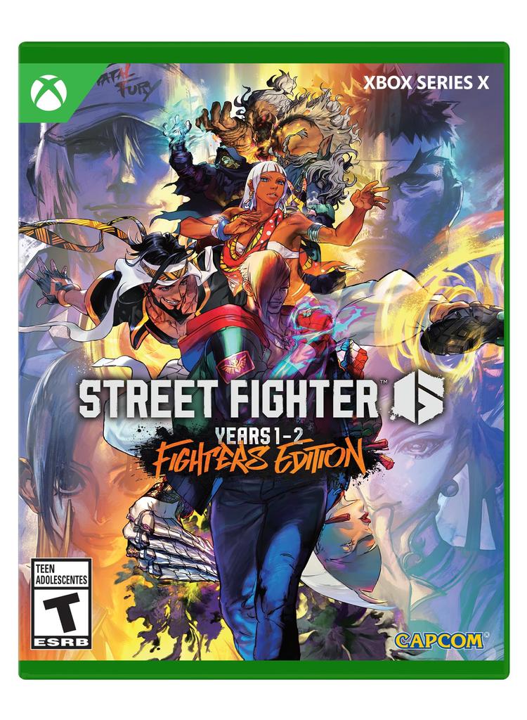 Street Fighter 6 Years Fighters Edition North Xbox Series X 1-2 (Import America) -