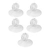 5Pcs High Performances Aquarium Suction Cups Aquarium Hose Fastener For Oxygen Tubing And Heating Equipment Stable Hold