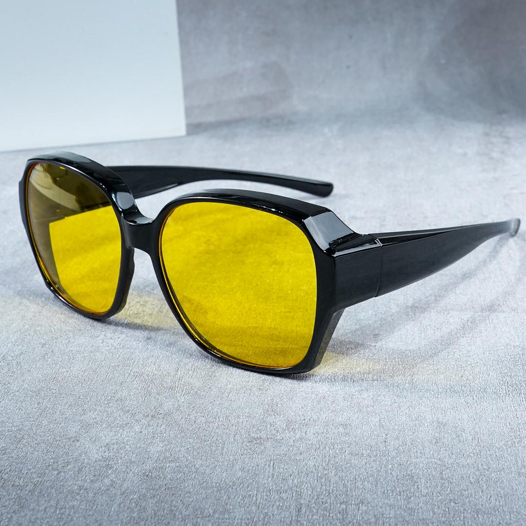 Fit Over Oversized Glasses Fashion Glasses, Perfect Daily Wear, Photo Props, and Gift for Birthday, Valentine's Day