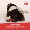 Dog Plush Toy - Squeaky Toy for All Dogs - Extra Soft Plush - Stuffed Animal Dog Toy for Cuddling & Playing - Cute Pet Toy (6", Cream)
