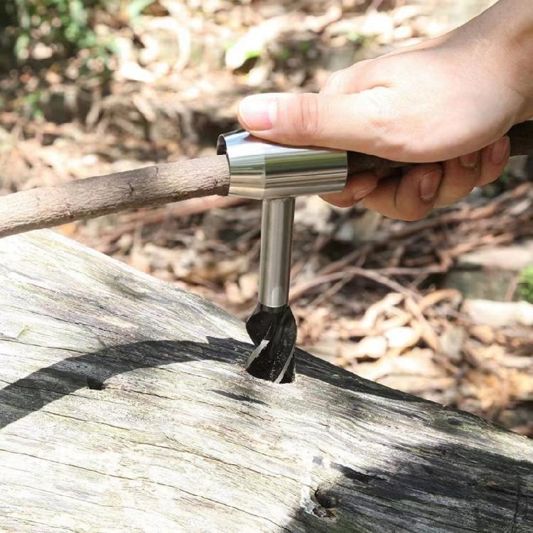 Hand Auger Wrenches Multifunctional Survival Settlers Tool for Outdoor Sports Jungle Crafts Camping Bushcrafting