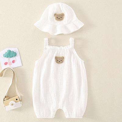 Joy Multi Bears Ming Bear Minna City Space Clothes + Hat Set Size 80, Korea Best Childrens Clothes