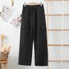 Womens Loose Fit Cargo Pants 2026 Lightweight Quick-Dry High-Waist Utility Trousers Outdoor Hiking Casual Wear