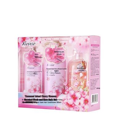Cherry Blossom Fragrance Hair & Body Care Set
