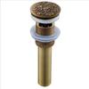 Basin Faucets Antique Brass Faucets Basin Carving Taps Rotation Single Handle Taps Mixers Bathroom Vessel Sink Faucet
