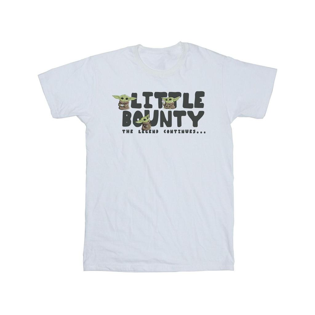 Star Wars The Mandalorian Mens Little Bounty Hunter T-Shirt