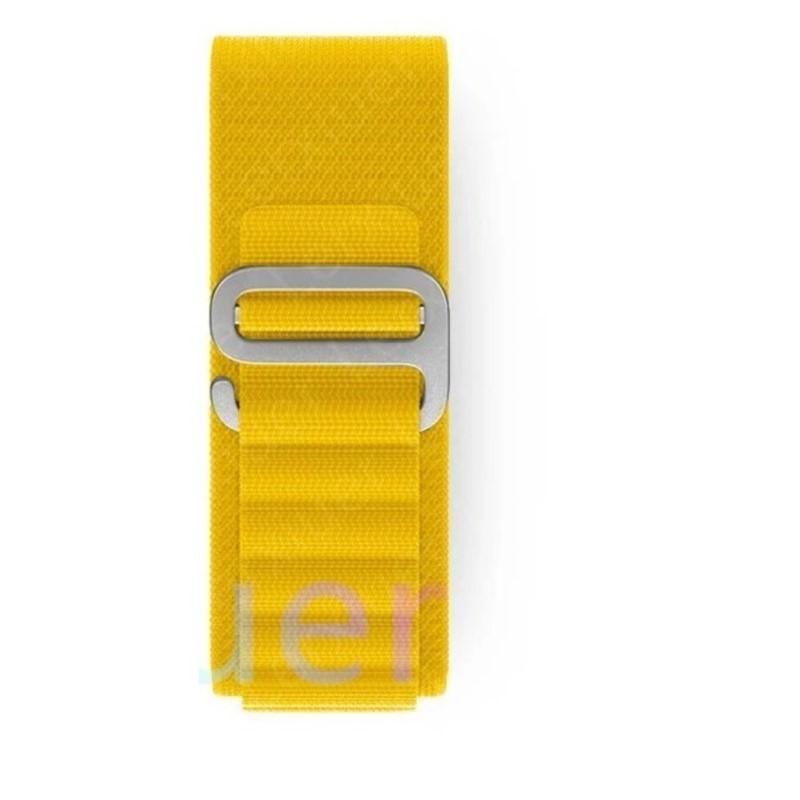 Alpine strap For Apple watch ultra 2 3 bands 49mm 44mm 40mm 45mm 41mm 42mm 46mm correa bracelet iWatch series 7 6 5 3 se 8 9 11