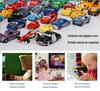 Racer Children's Alloy Car Model - Cars 101 Series