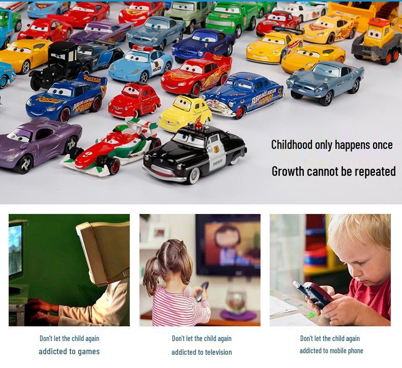 Racer Children's Alloy Car Model - Cars 101 Series