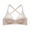 Comic chest small chest big seamless bra sexy bra summer beauty back expansion neck underwear