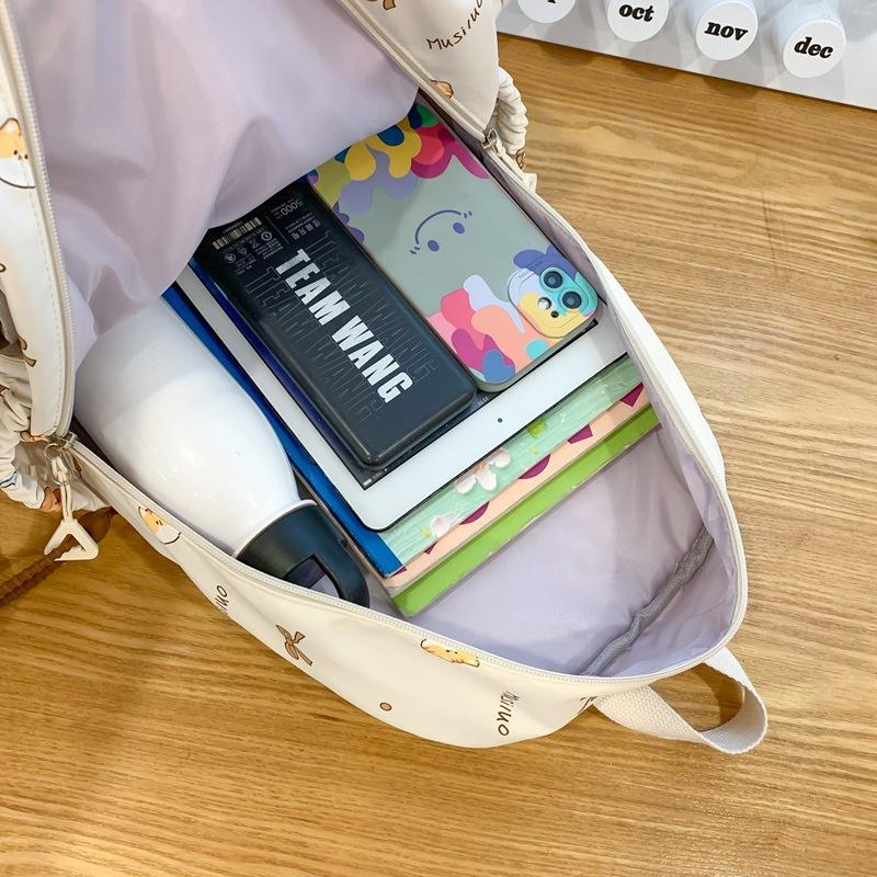 Schoolbag cute going out small backpack female shoulder small 1011 summer new girls cute treasure cram school small schoolbag