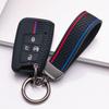 4 Button Silicone Key Fob Cover keychain for VW Golf 8 Magotan B9 Passat Tayron Lamando L, Fits VW Golf Passat, Anti-Scratch Protective Case