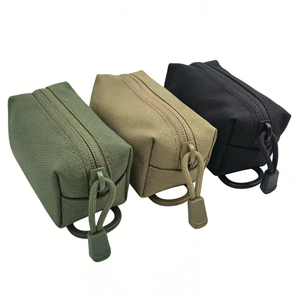 Wear-Resistant Key Organizer Portable Coin Purse Hanging Bag Waist Pack  Sports