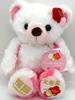 Local Dazaifu Plum Bear Plush Fukuoka by Makoto Fujini of Longer Bear Toy, Small, Exclusive, [Out Print/No Available]