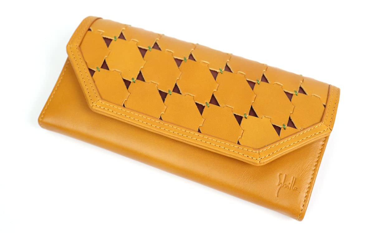 

Mucho Long Wallet Cover 5470422 [Sibilla] (Mustard (53))