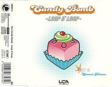 

CD CANDY BOMB Loop D Loop 0083475 UCA 1996 Germany Dance Electronica Used