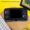 For R36H Silicone Protective Cover Handheld Game Console Dustproof Anti Drop Protective Shell With Anti Loss Rope For R36H