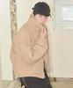 Black Moment Signature Nylon Oversized Blouson 2Way[[Beige]
