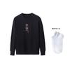 Li Ning Sports Fashion Collection Sweatshirt Men's Black YWDU465-1