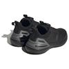 adidas RapidaSport BOA J 'Black Grey' Sneakers IE6835