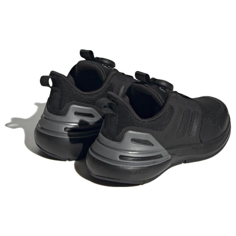 adidas RapidaSport BOA J 'Black Grey' Sneakers IE6835