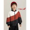 Vielseitige Neue Chinesische Stil Geflickte Winterjacke für Jungen