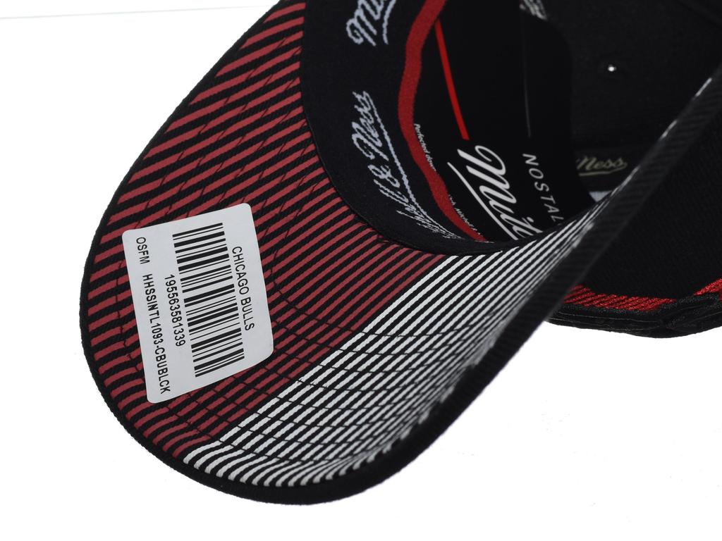 Mitchell&Ness - Baseball Cap - Chicago Bulls Hhssintl1093-Cbublck Universal