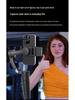 M3 Mobile Phone Stabilizer: 3-Axis Anti-Shake Gimbal with AI Face Tracking & Detachable Remote for Live Streaming and Handheld Shooting.