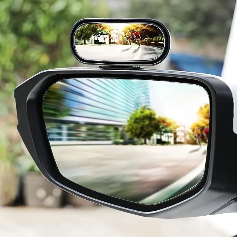 Universal Car Mirror 360° Adjustable Wide Angle Side Rear Mirrors Blind Spot Snap Way for Parking Auxiliary Rear View Mirror