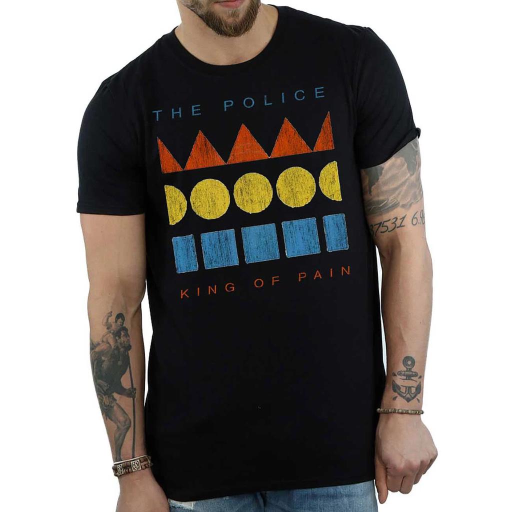 The Police T-Shirt: Kings of Pain OFFICIAL NEW