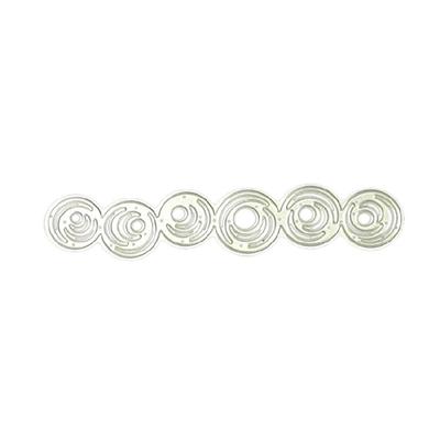 Circle Metal Cutting Dies Card Embossing DIY Photo Album Template Mold Decor