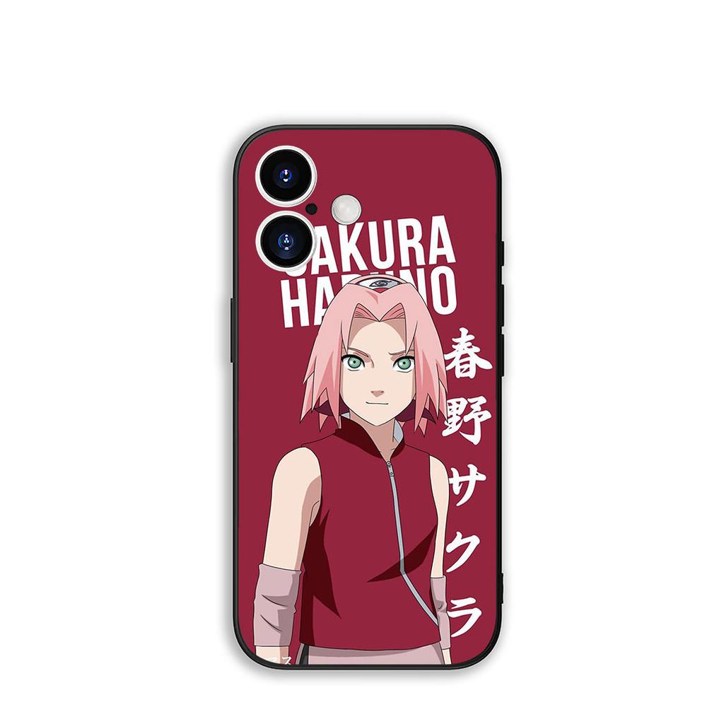 for Samsung Galaxy A55 A54 A25 A36 A17 A26 A35 A33 A34 A14 A37 S9 S20 S21 FE S10 Plus Case Haruno Sakura Narutos Kakashi Sasuke