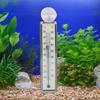 Aquarium Thermometer Suction Cup Fish Tank Gauge Temperature Meter Accessories