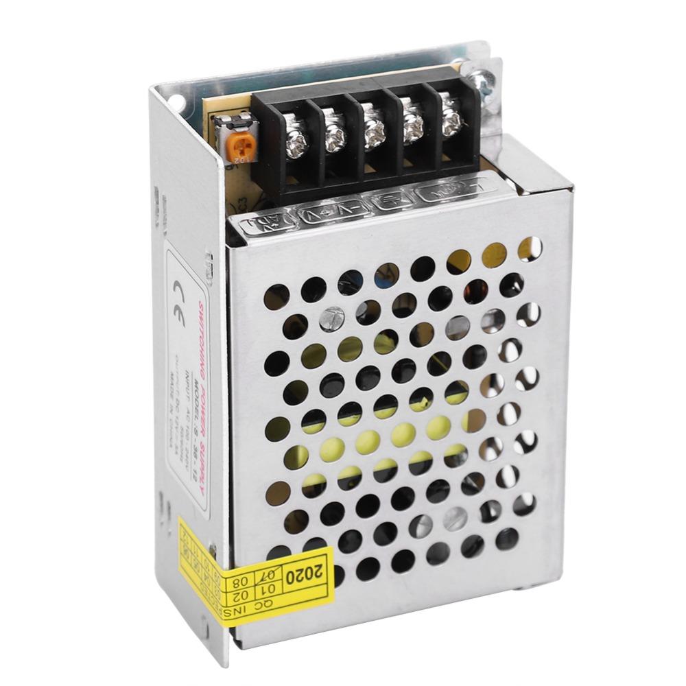 AC100-240V Power Supply Switching Aluminum Alloy LED Driver Power Supply Driver Adapter  LED Screen