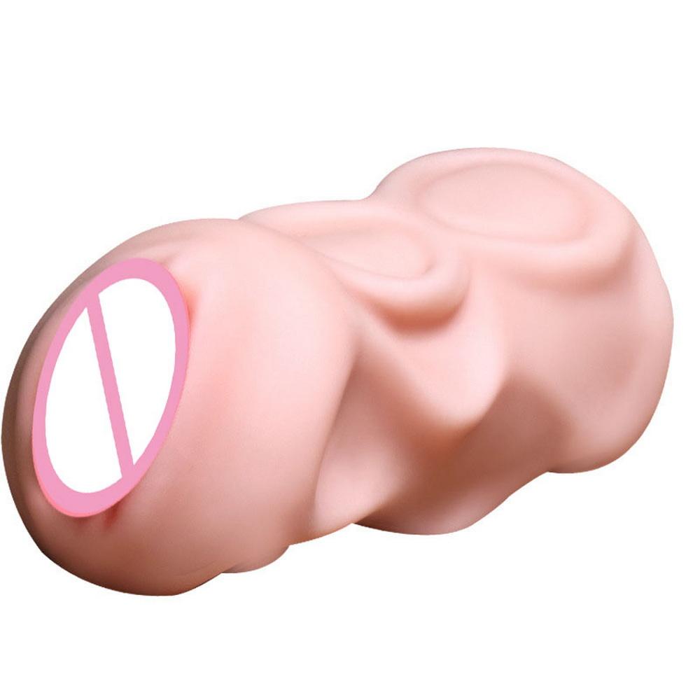 Sex Toys Silicone Artificial Vagina for Men Male Masturbator Cup Real Soft Vagina