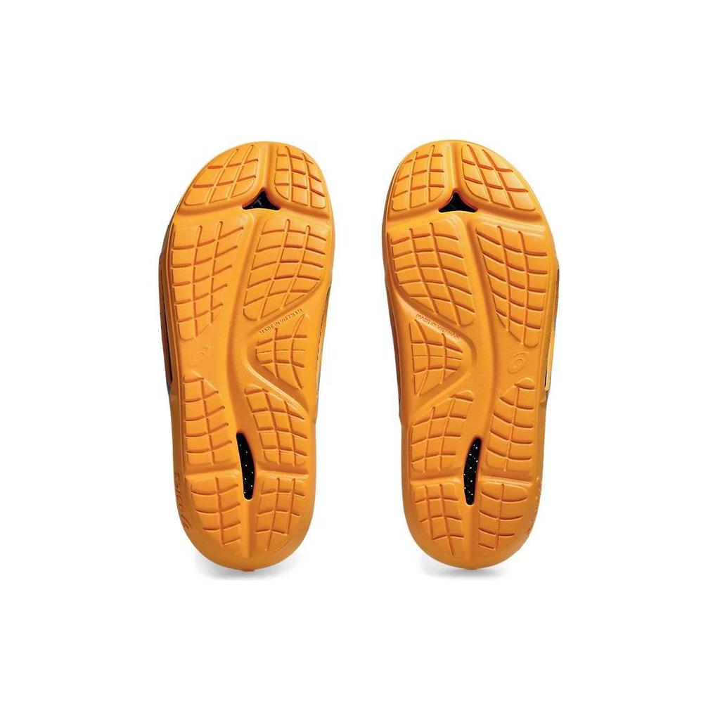 Asics ACTIBREEZE 3D Sandal 2 Green Marble Orange Unisex Sneakers Black 1013A133-302