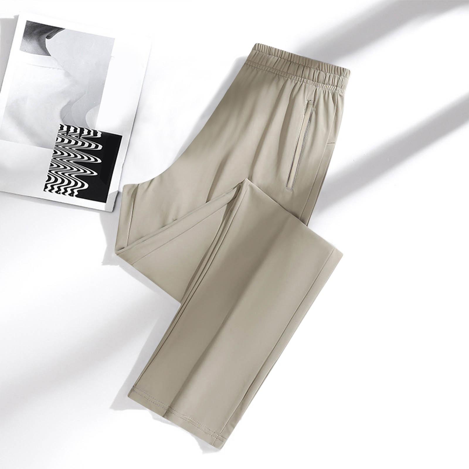 

Женские брюки Stretch Active женские унисекс быстросохнущие брюки дышащие свободные брюки крутые эластичные брюки для женщин с карманами на молнии XL хаки