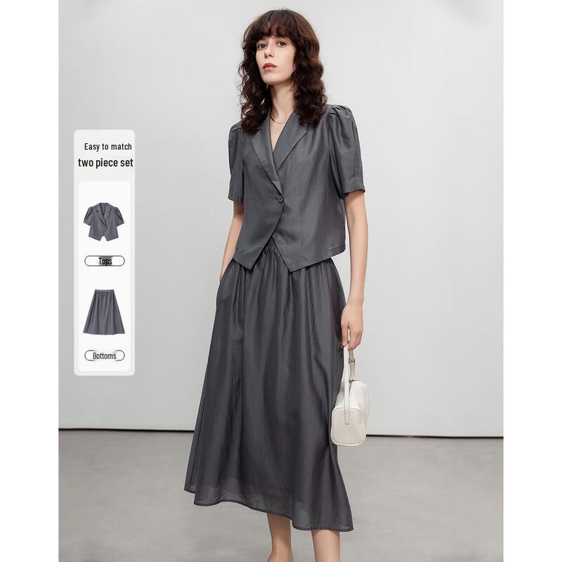Demana Women s Business Commute Two-Piece Suit Set XL