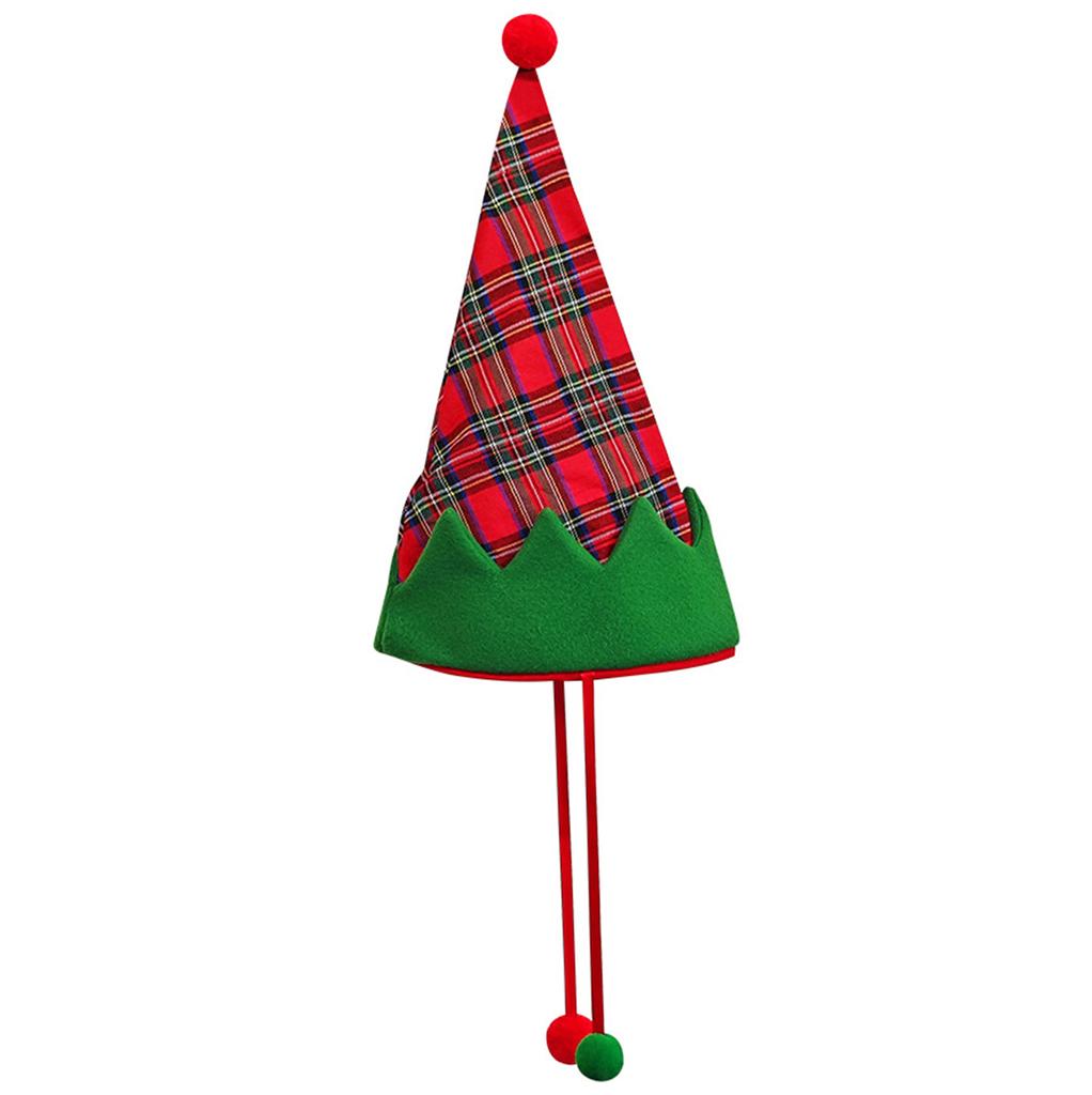 Christmas Atmosphere Christmas Hat Ear Hat Hat Headdress Trouser Leg Hat Christmas Ball