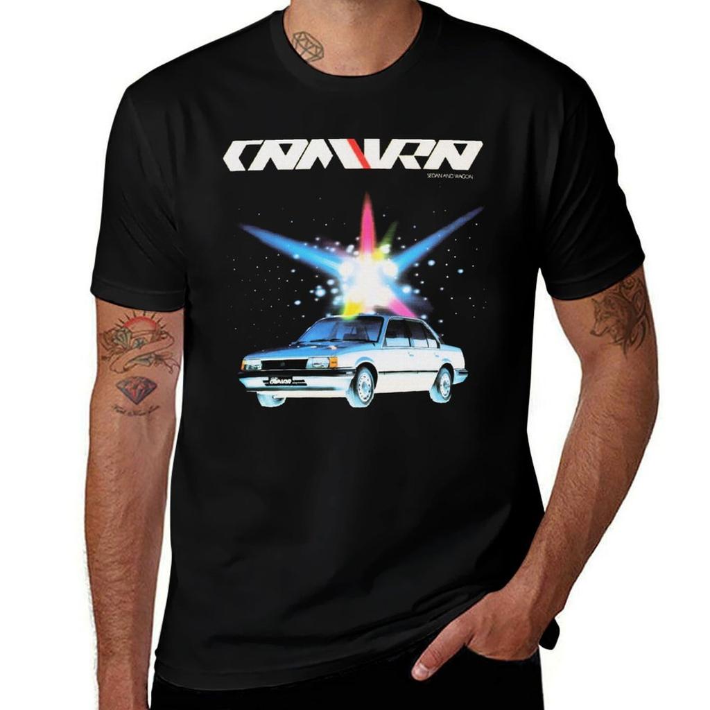 Holden Camira Automotive Icon (Sort Of) Tshirt Outdoor Working Tshirt