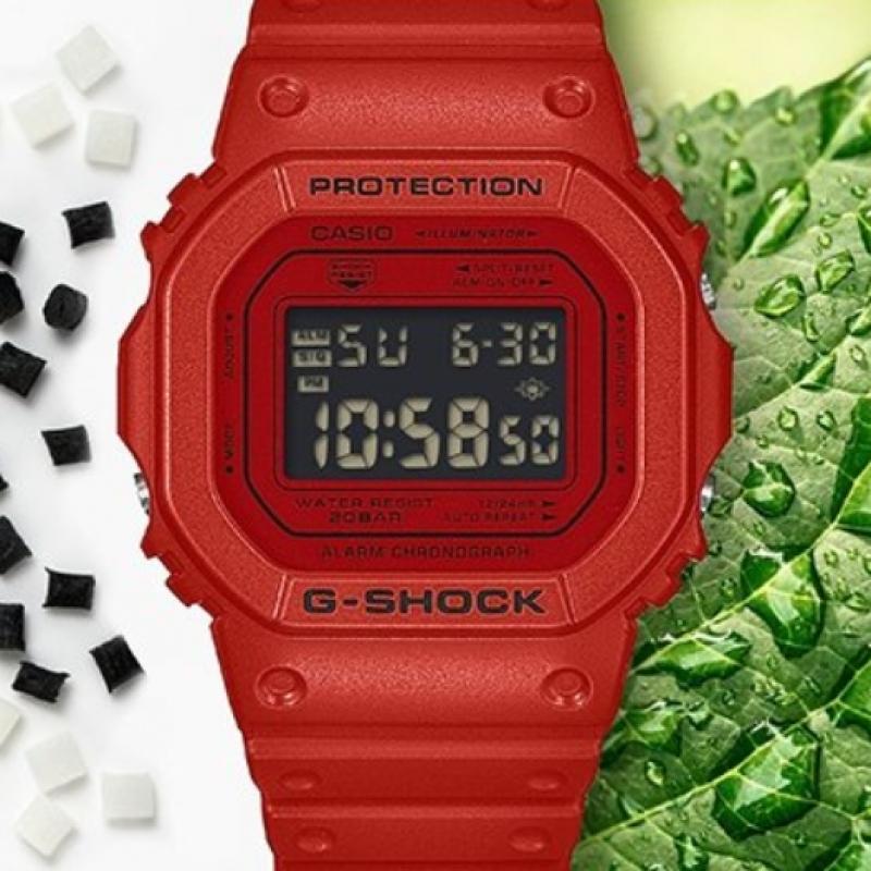 G Shock Dw 5600rrb 4dr