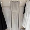 Bud White Petite Black Sleeveless Slimming Tank Dress - Summer 2026