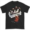 Judas Priest British Steel T-shirt  High-end Luxury Is for Both Men and Women Top Y2k 2026 Summer