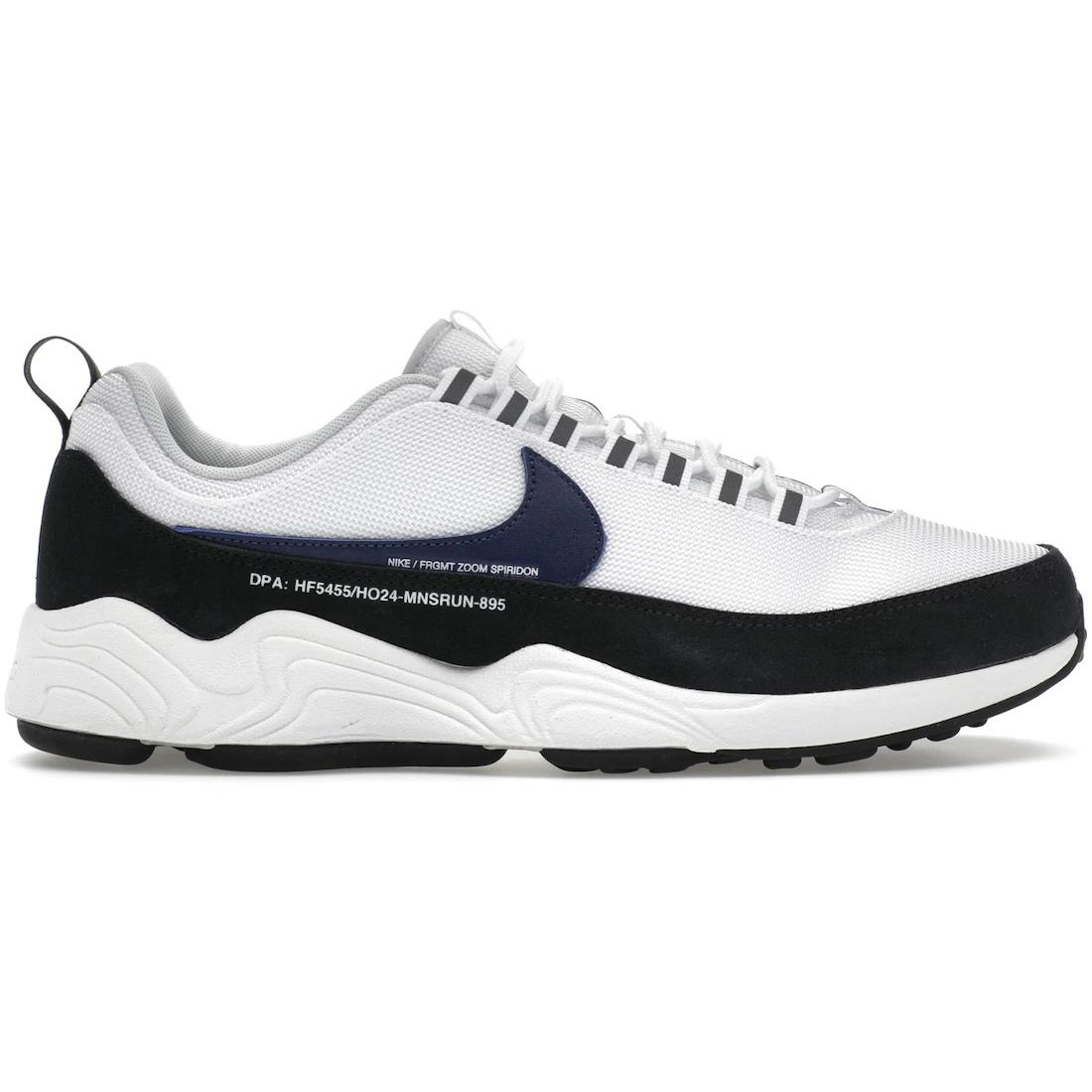 

Sneaker Nike Air Zoom Spiridon Fragment Design White Blue Void(HF5455-100) 38.5